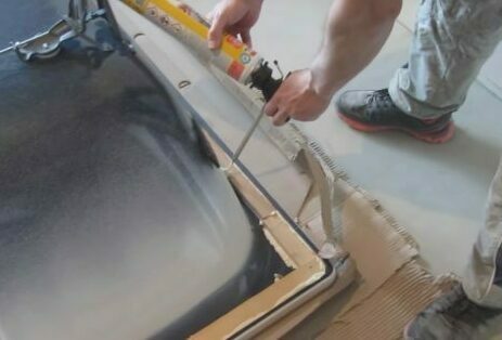 Установка ванны Установка ванны