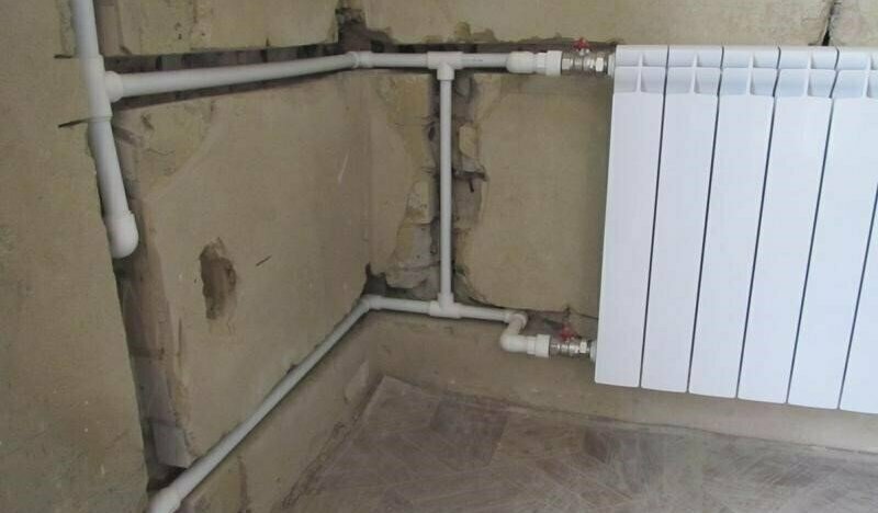 Установка радиатора в Симферополе Установка радиатора в Симферополе